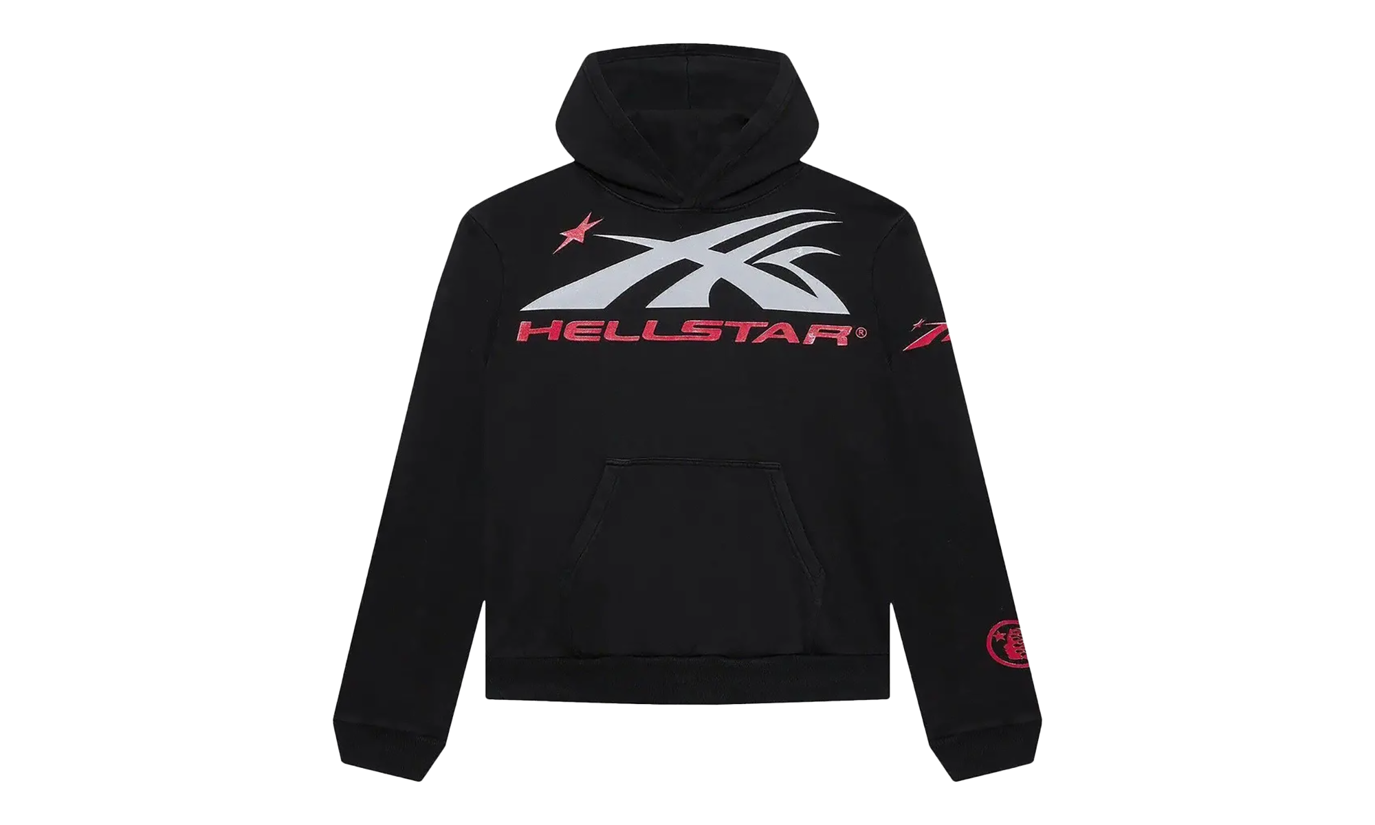 Sports Hoodie "Jet Black" HSR061