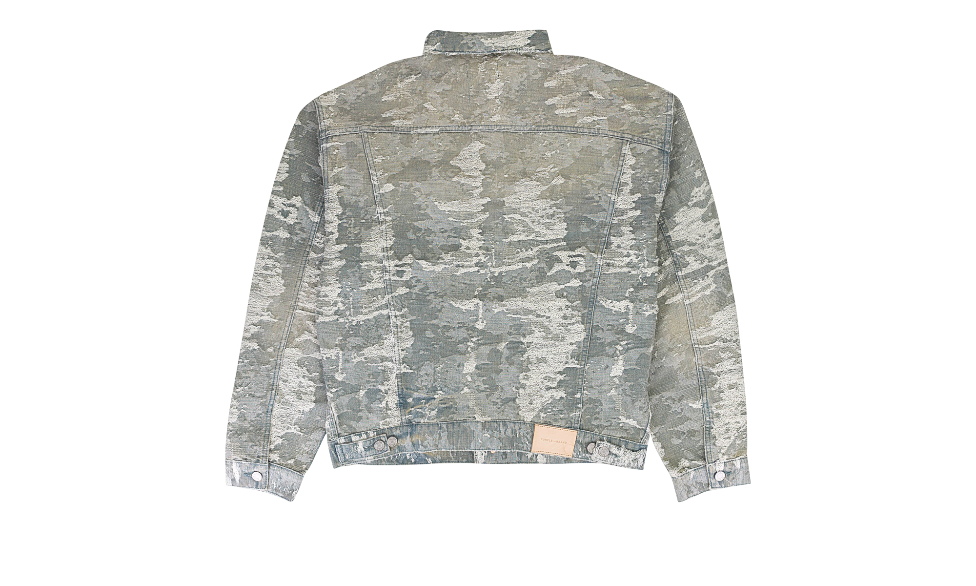JACQUARD JACKET VINTAGE "Blue" P027 JJVI423