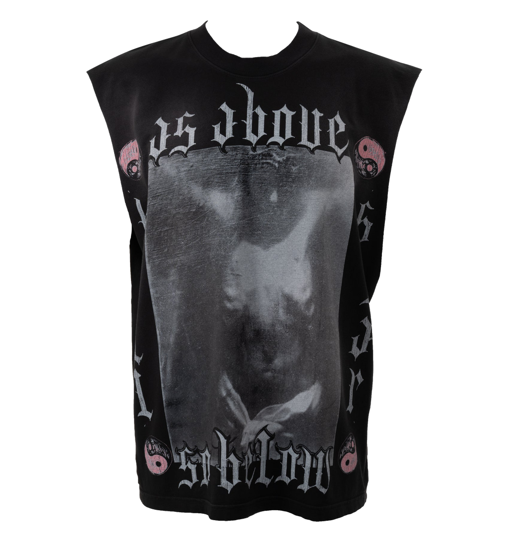 As Above So Below Tee "Black" HSR271