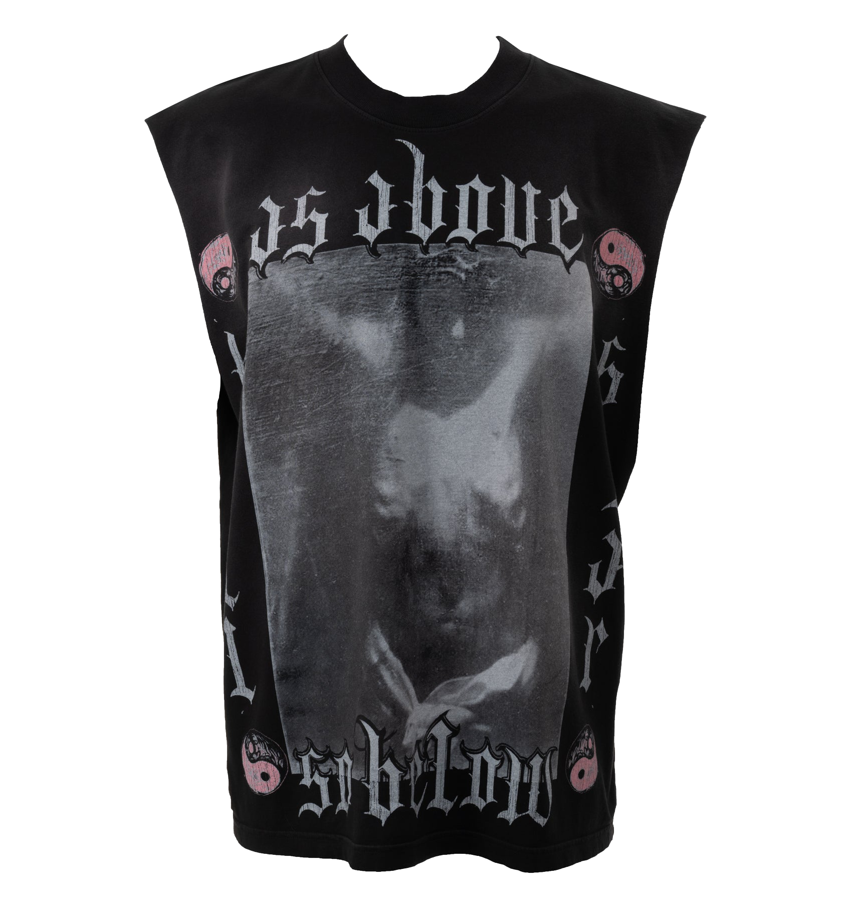 As Above So Below Tee "Black" HSR271