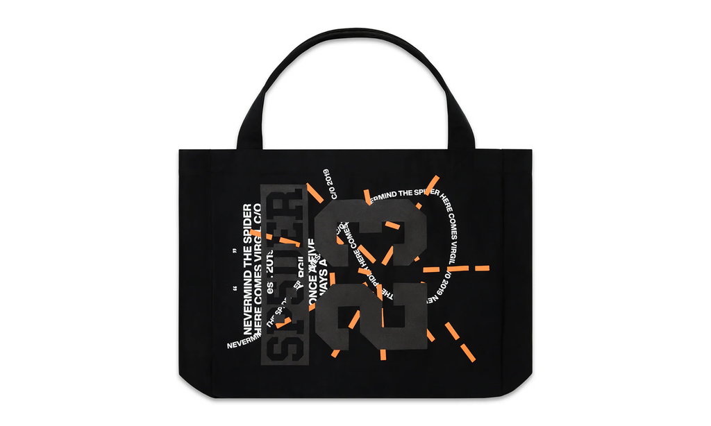 VAA TOTE "Virgil Abloh - Black" SP5der192