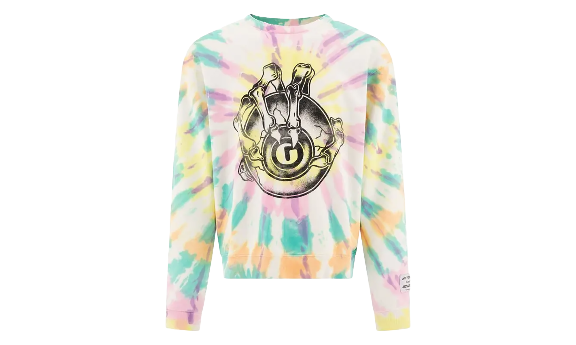 Big G-Ball Graphic Print Sweatshirt "Multicolor" GD058