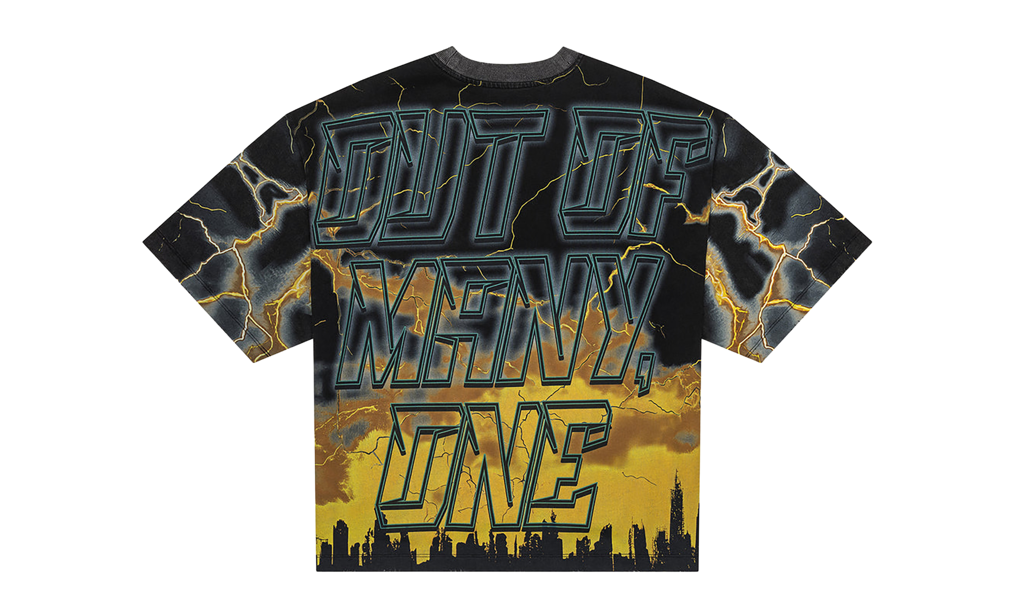 Voltage Tee "Yellow" GS103