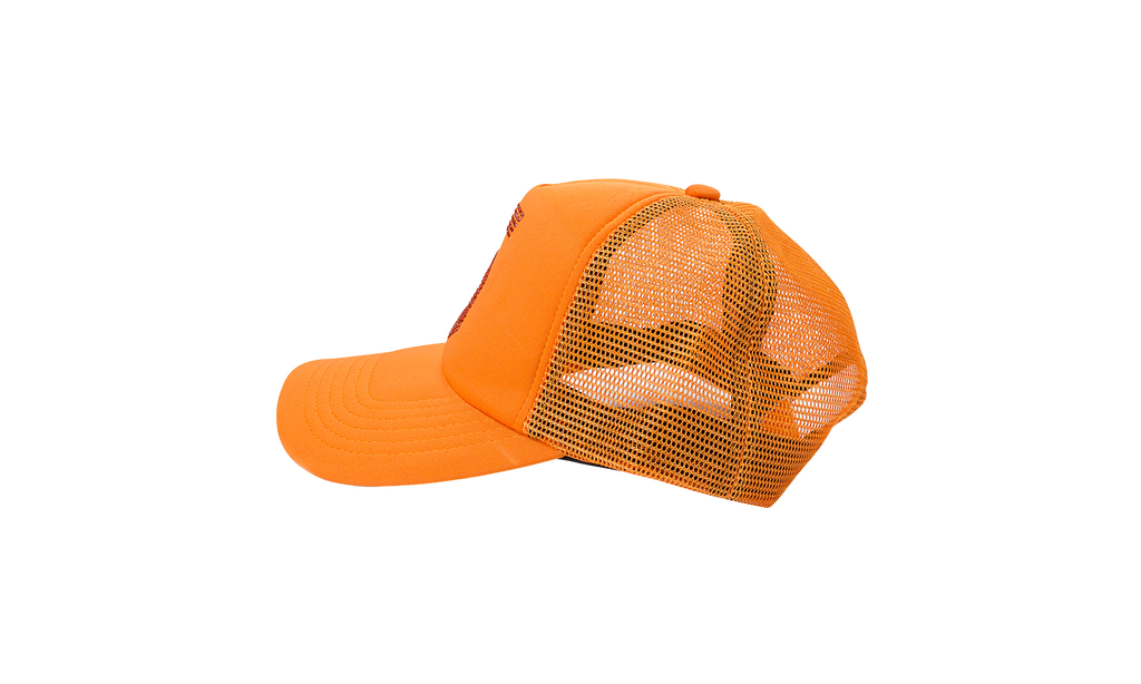 SP5DER 5 TRUCKER ORANGE HAT "Orange" SP5_ORG_TRUCKER