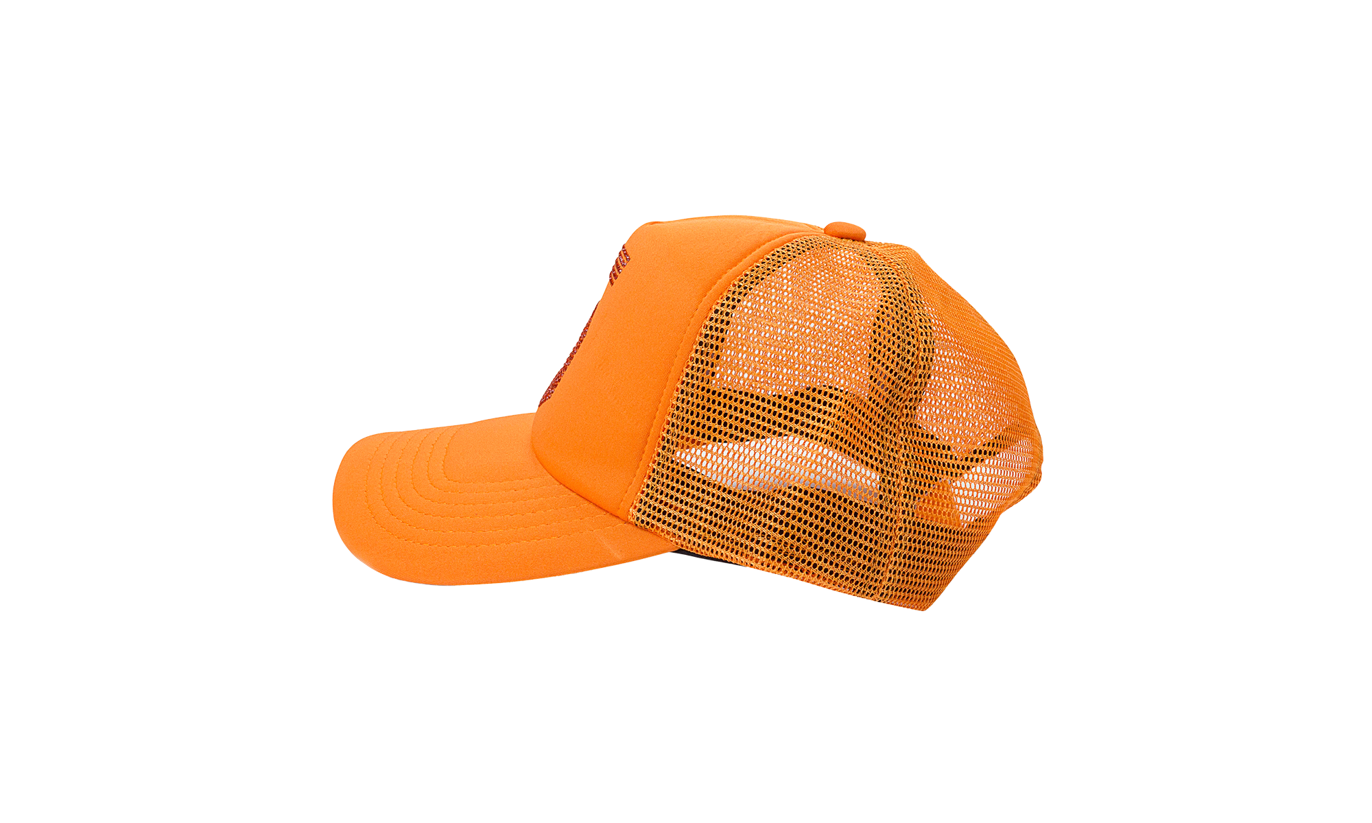 SP5DER 5 TRUCKER ORANGE HAT "Orange" SP5_ORG_TRUCKER