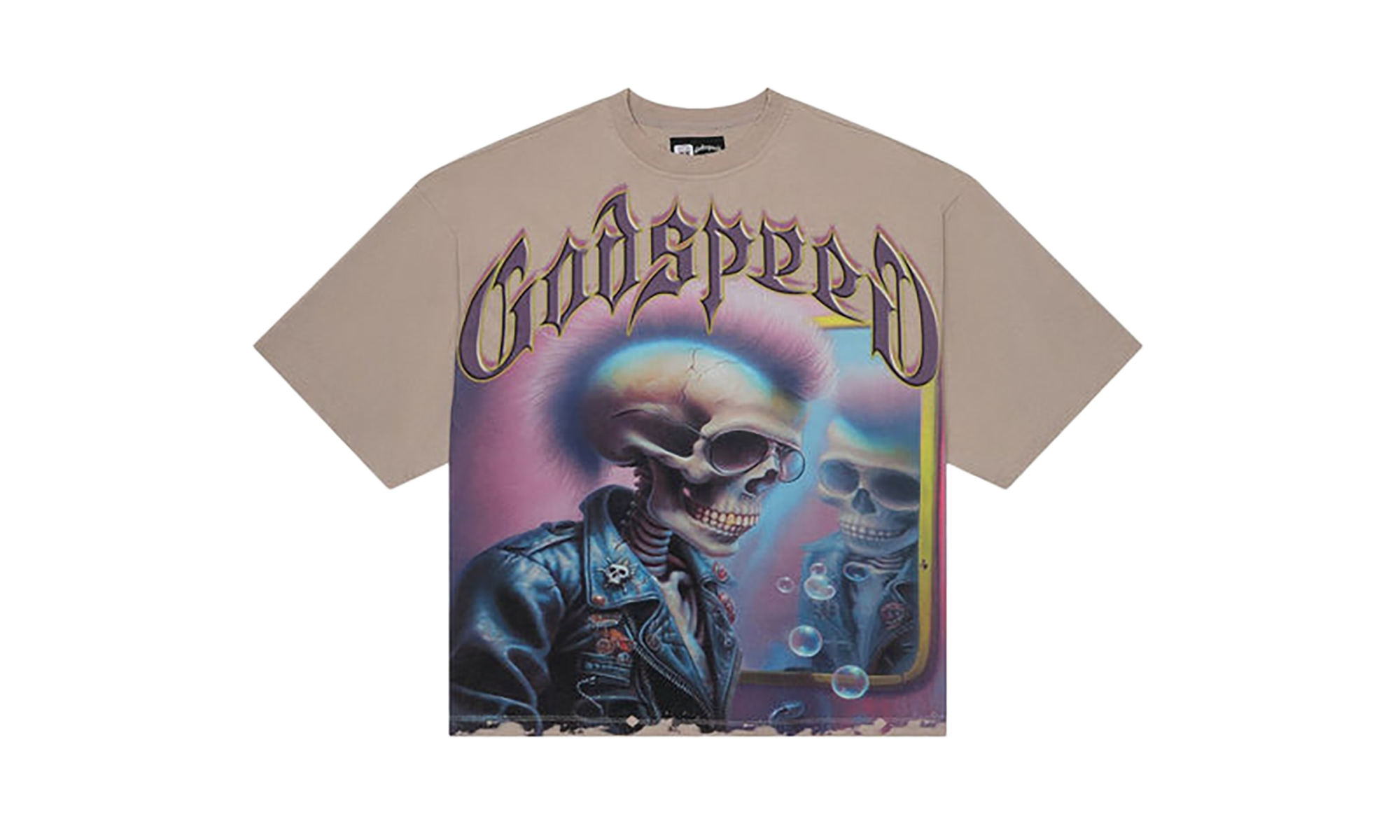 Man in the Mirror T-Shirt "Stone Grey" GS MANINMIR STONGRY