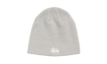 BASIC STÜSSY SKULLCAP "Grey" STUS346