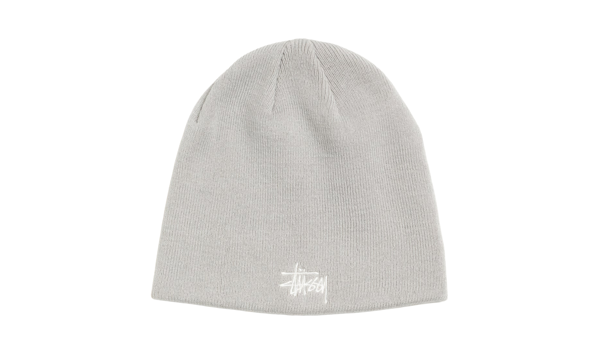 BASIC STÜSSY SKULLCAP "Grey" STUS346