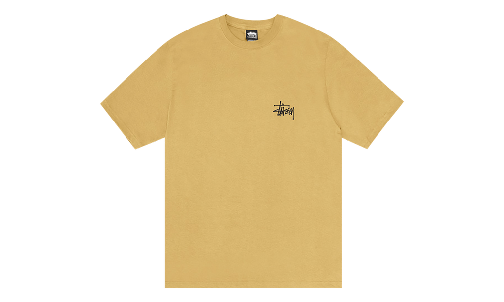 Basic Tee "Curry" STUS413