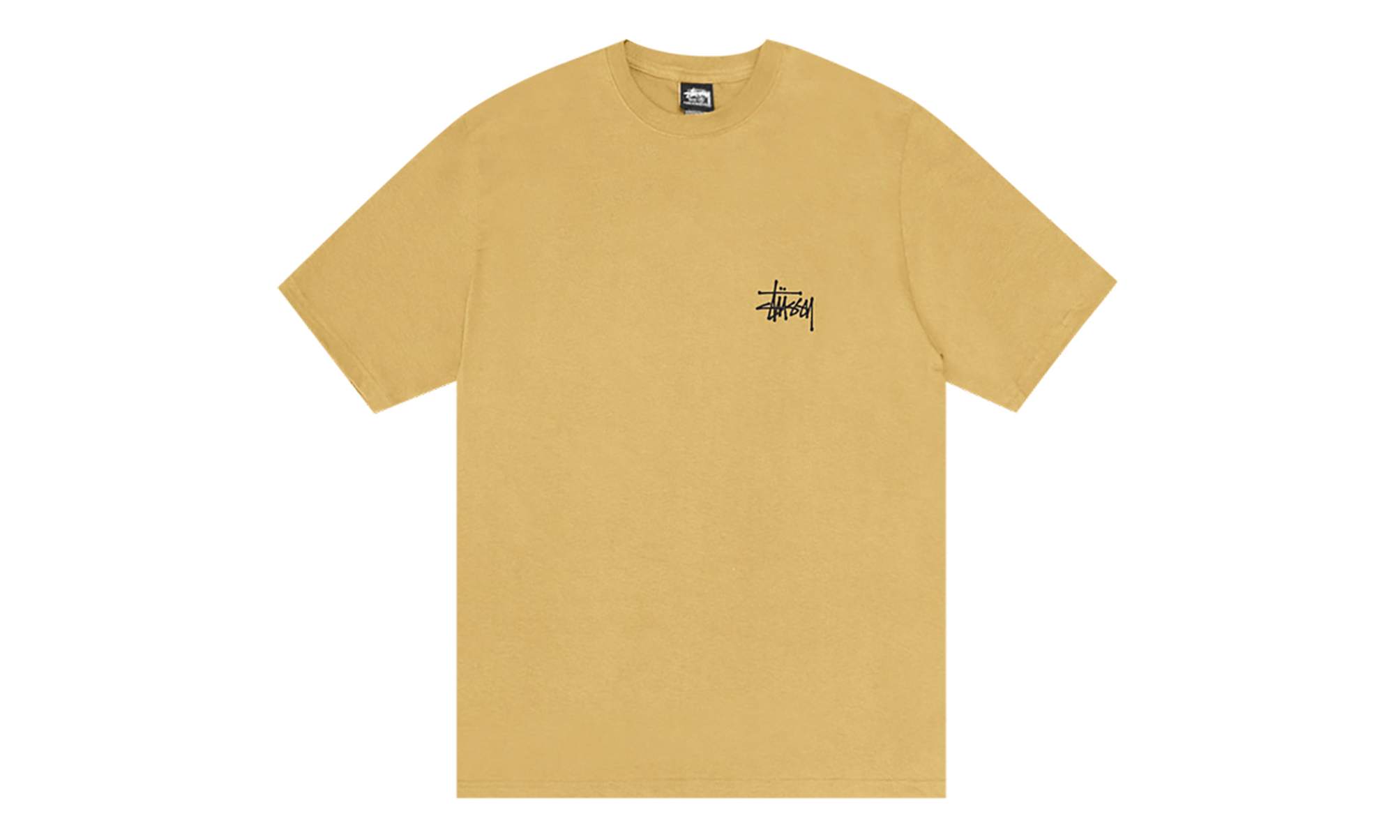 Basic Tee "Curry" STUS413