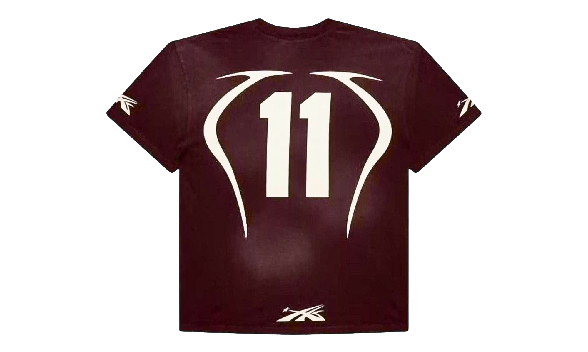 Warm Up T-shirt "Brown" HSR222