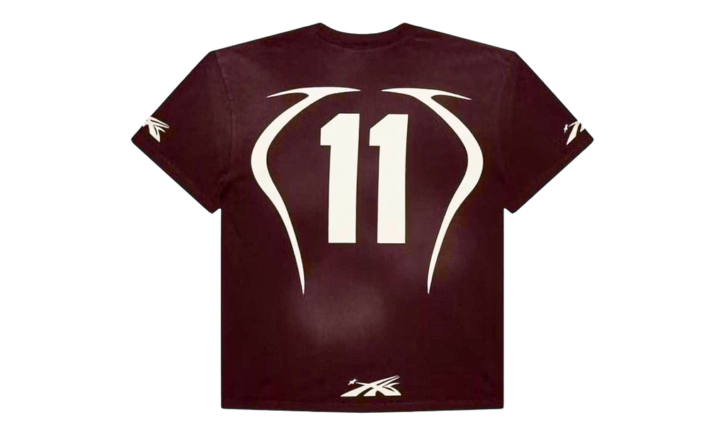 Warm Up T-shirt "Brown" HSR222