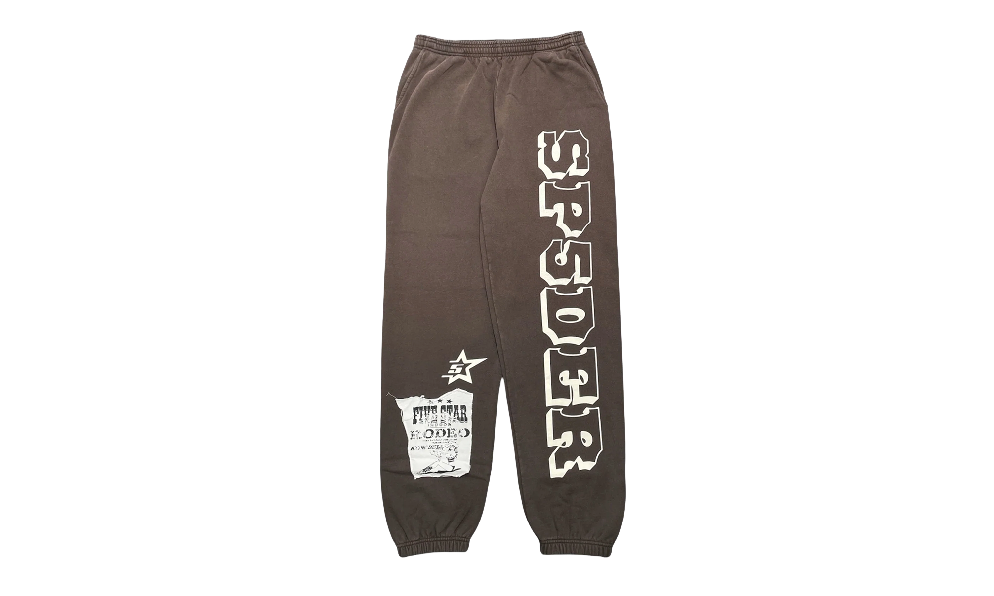 5Star Rodeo Sweatpants "Brown" SP5der317