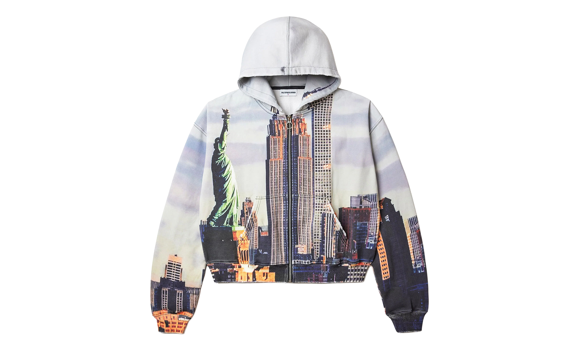 Vale Forever Skyline Zip Up Hoodie "NY Skyline'" VAL21