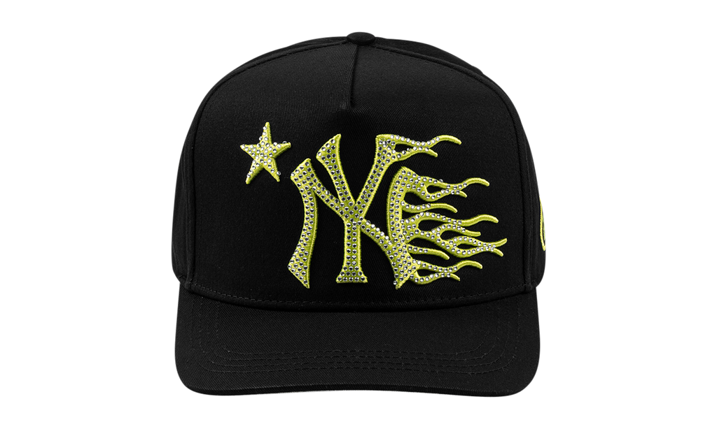 Ny Snapback Hat "Neon / Black" HSR035