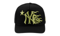 Ny Snapback Hat "Neon / Black" HSR035