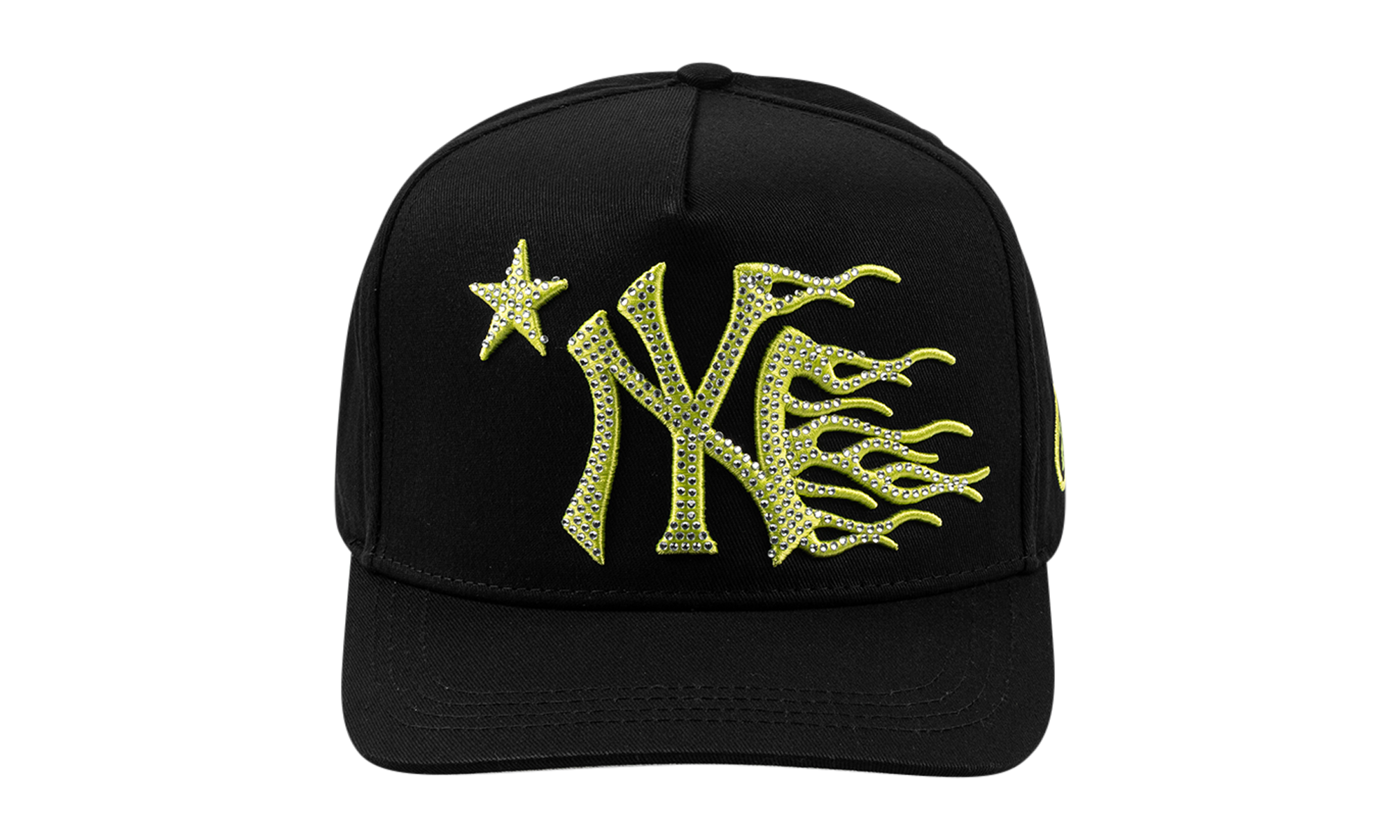 Ny Snapback Hat "Neon / Black" HSR035