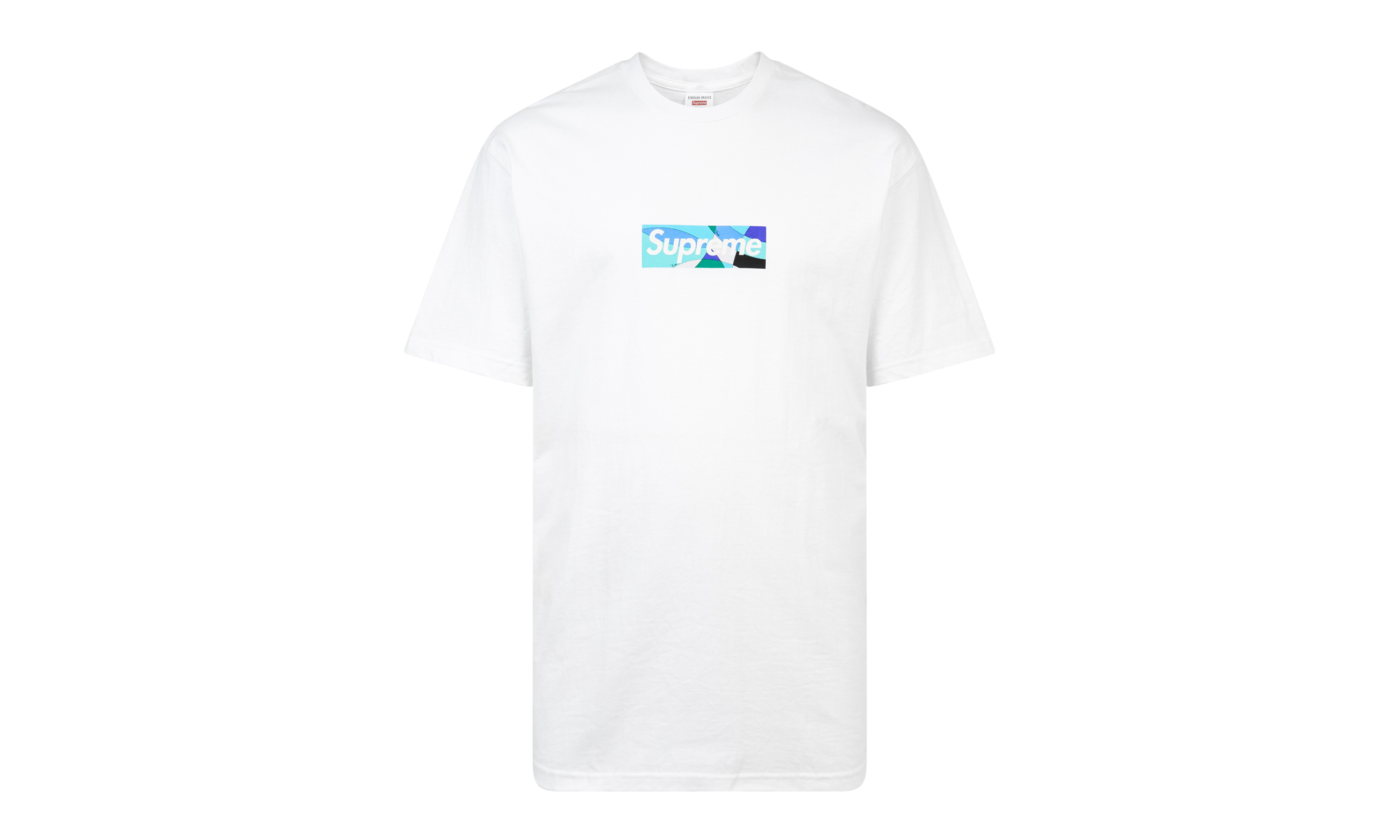 Emilio Pucci Box Logo Tee "SS21" SU10598