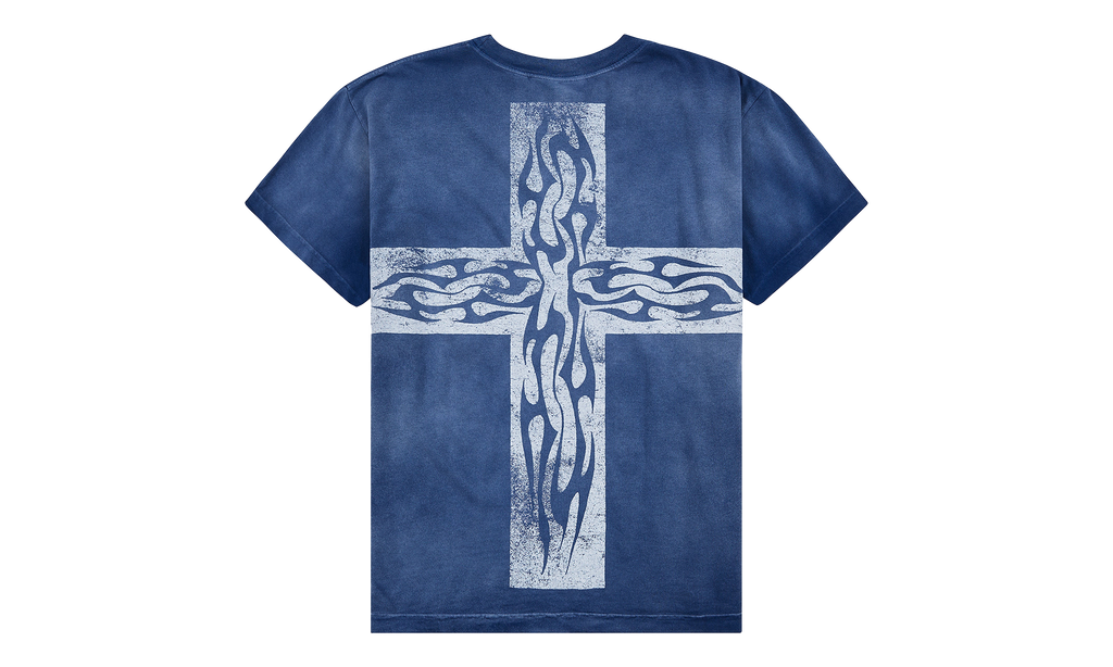 CARRY YOUR CROSS SS Tee "Black" HSR069