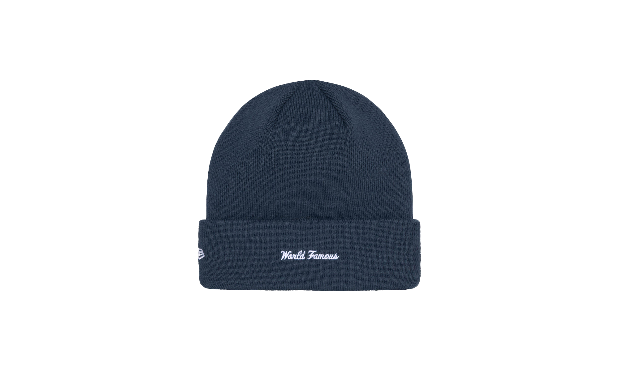 New Era® Box Logo Beanie "FW24 Navy" SU936