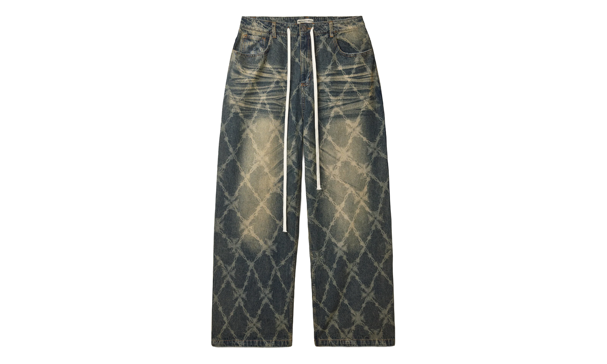 Ironwork Denim Pants "Stone Washed" VAL98