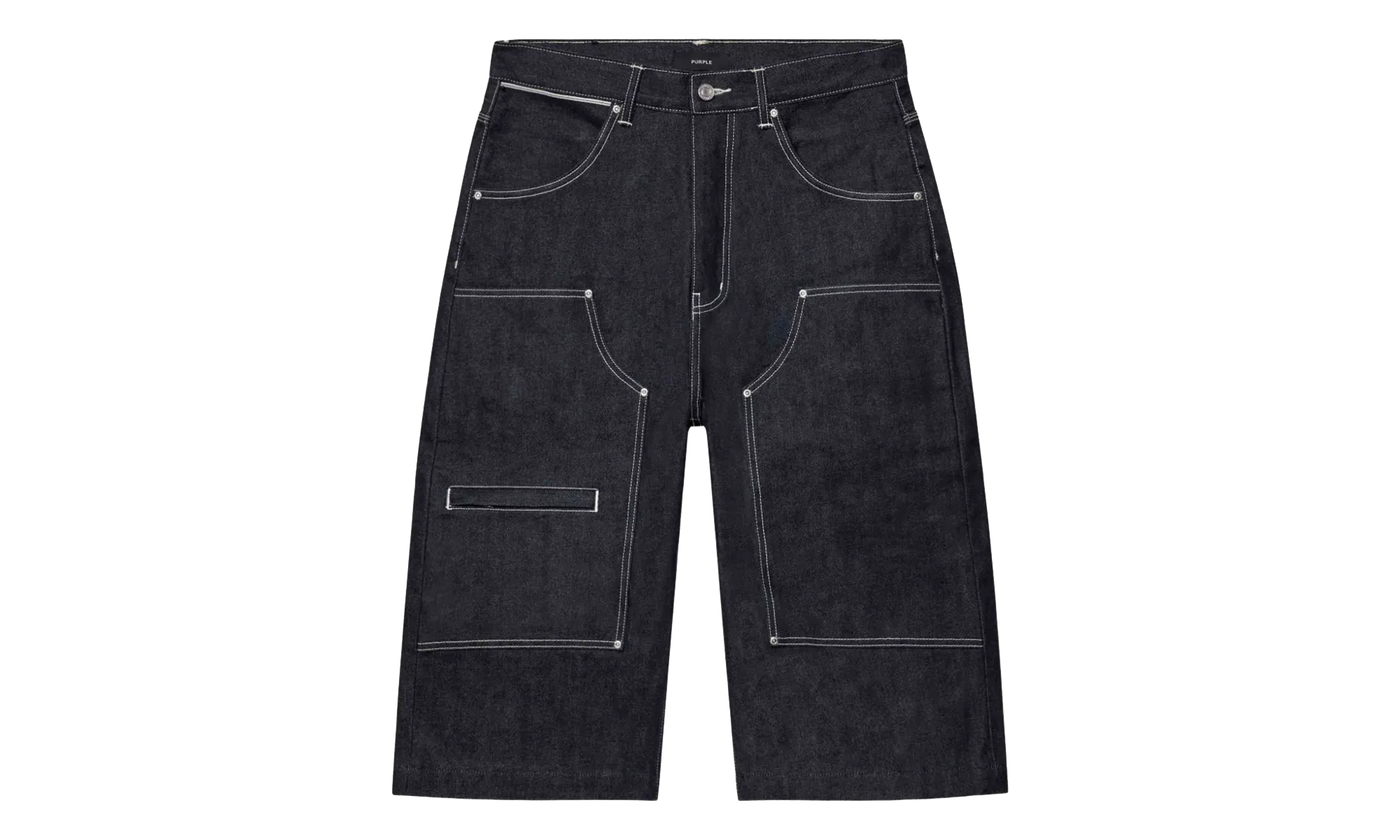 Raw Workwear Denim Shorts "Dark Indigo" M0023 WORA226