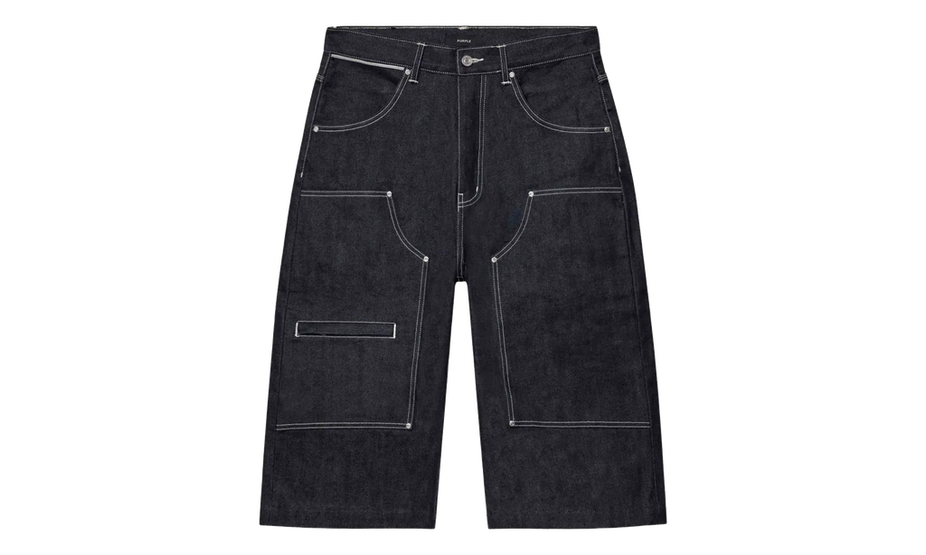 Raw Workwear Denim Shorts "Dark Indigo" M0023 WORA226
