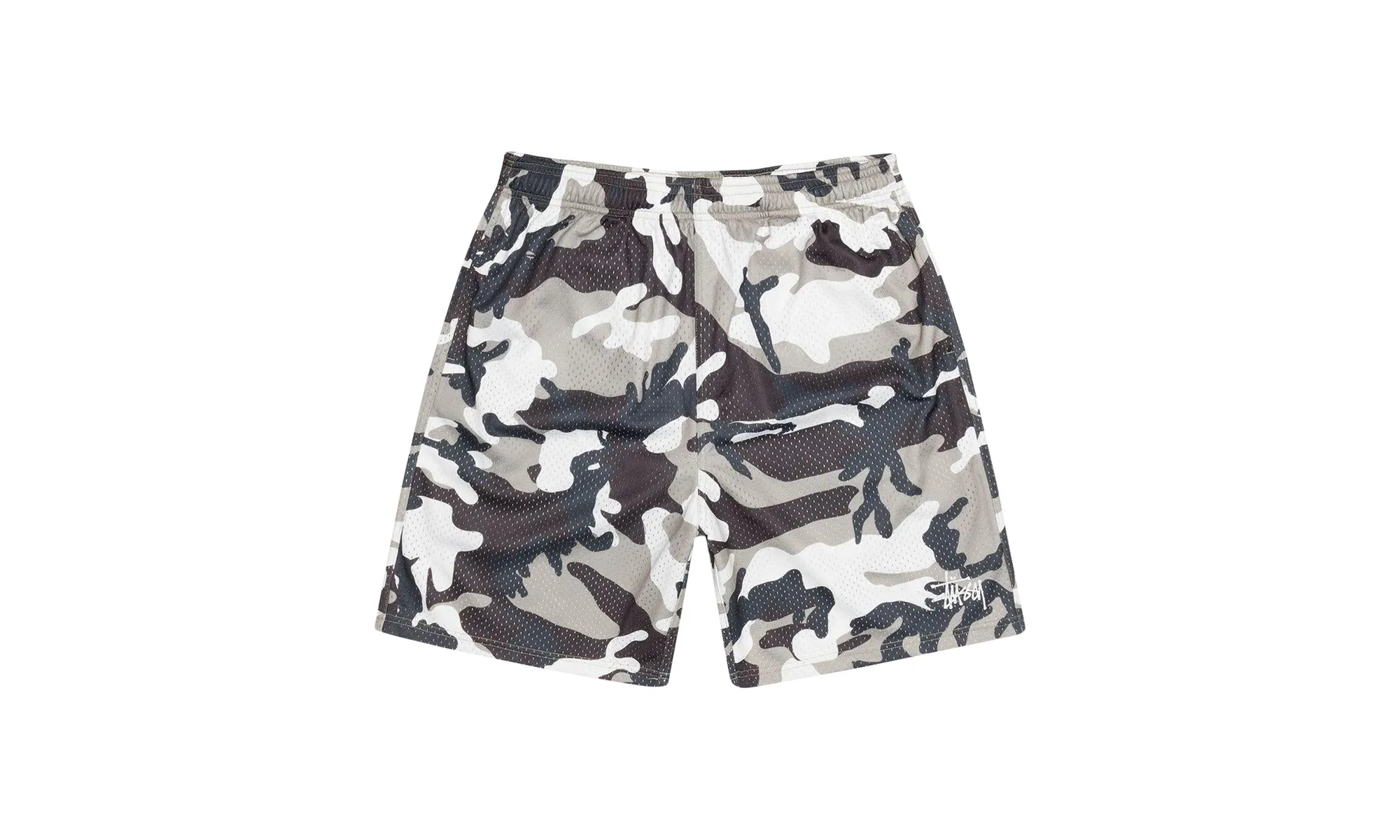 Basic Mesh Short "Snow Camo" STUS263