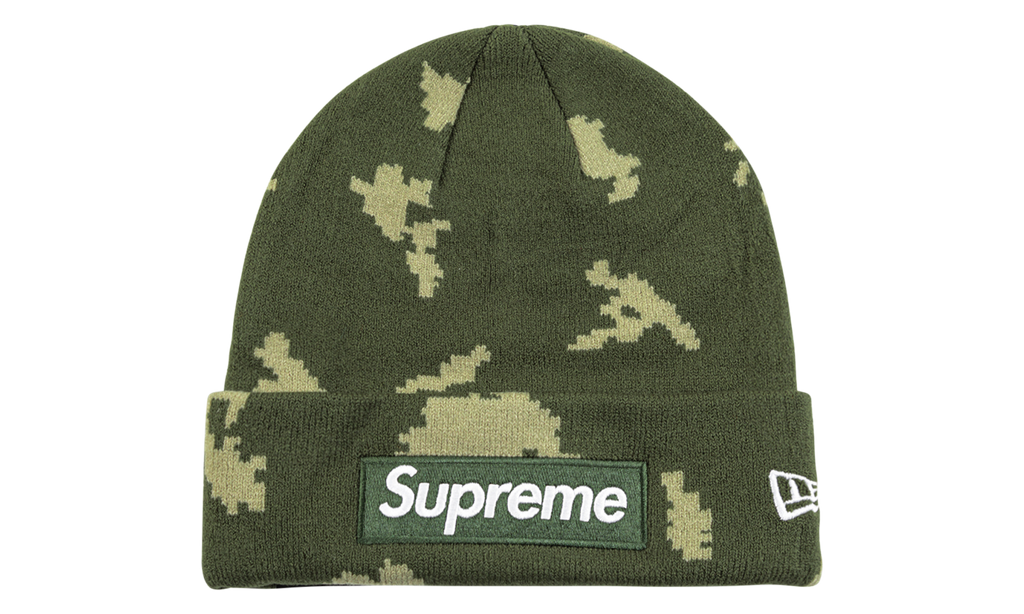 New Era Box Logo Beanie "FW21" SU11237