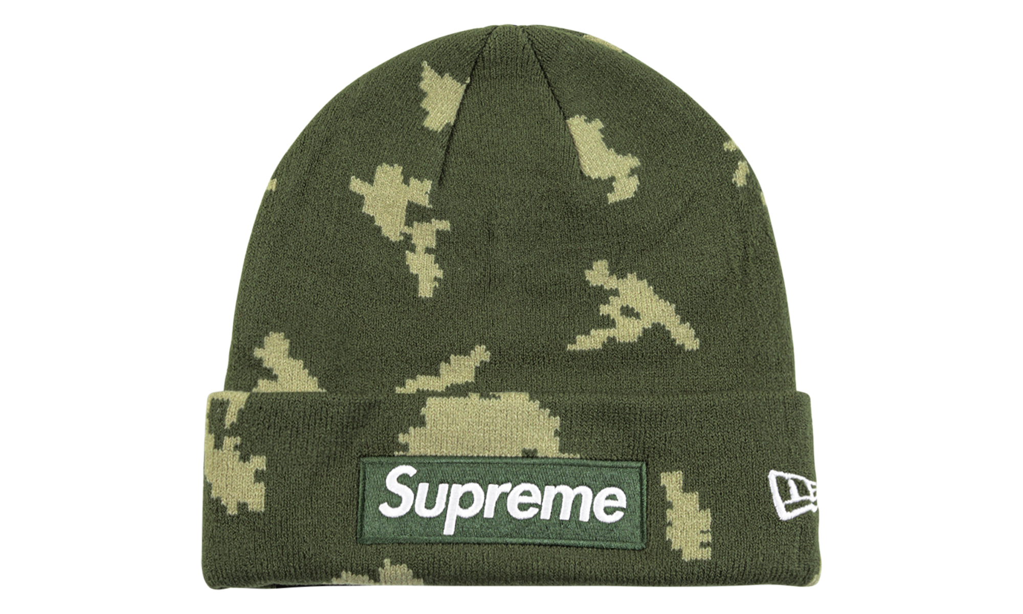 New Era Box Logo Beanie "FW21" SU11237