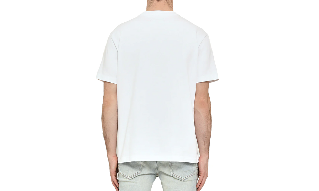 Heavyweight Script SS Tee "White" P117 HWLS425