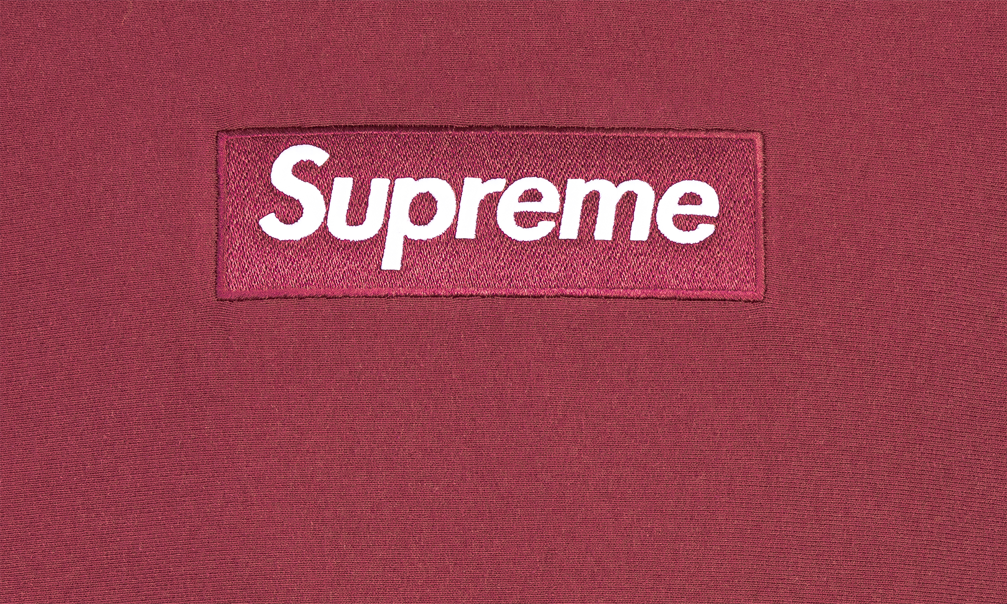 Box Logo Hoodie "FW21" SU11226