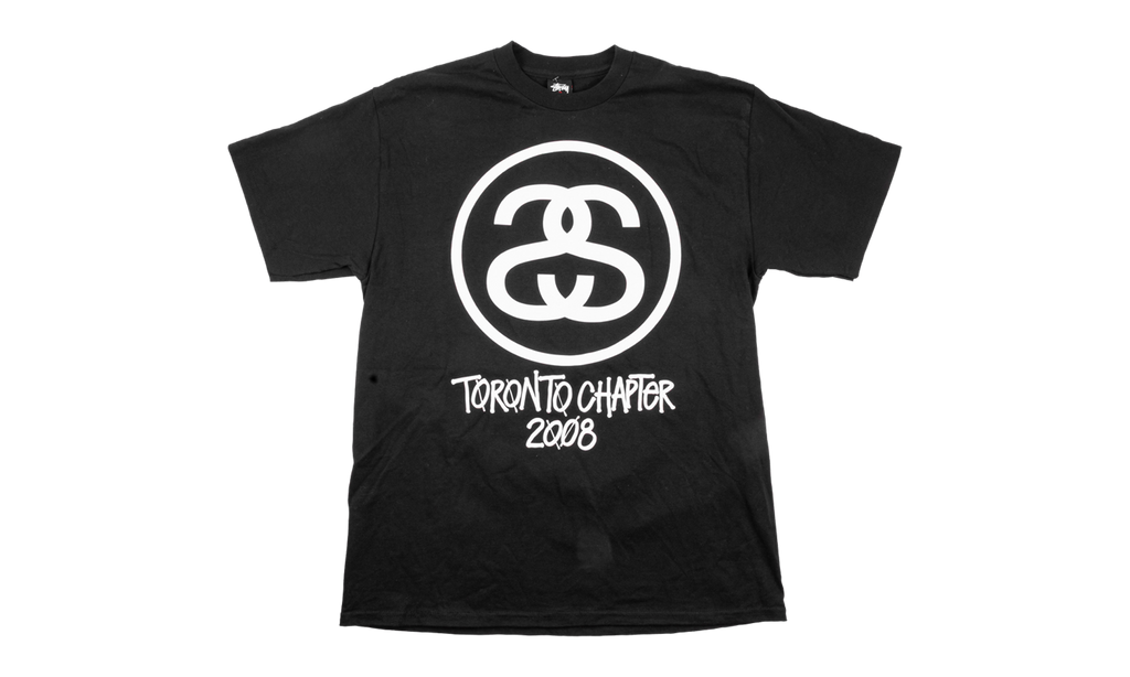 Toronto Chapter From The North With Love Large "Y2K 2008 - Black" STUS315