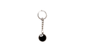 8 BALL KEYCHAIN "Silver" STUS110