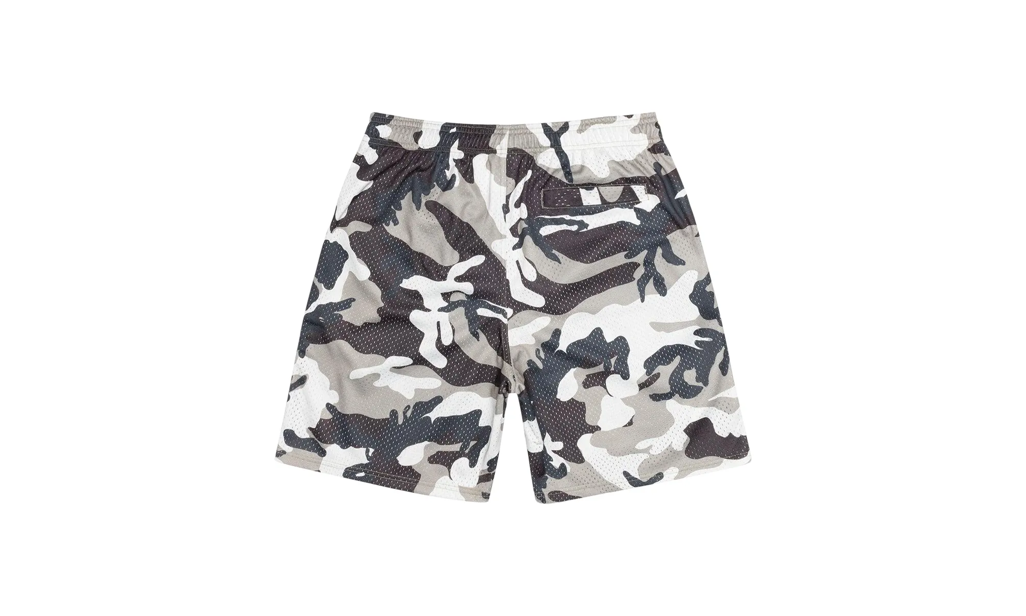 Basic Mesh Short "Snow Camo" STUS263