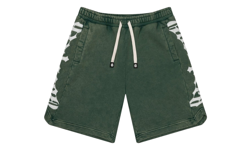 CourtSide Shorts "Green Wash" GS146