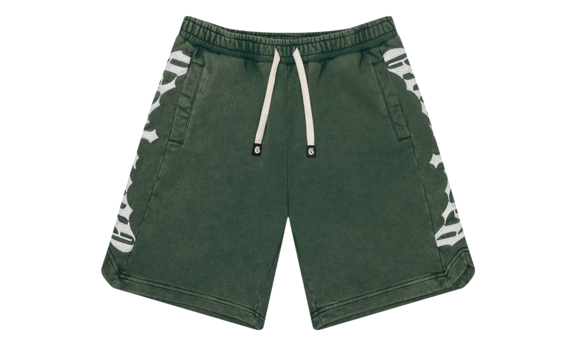 CourtSide Shorts "Green Wash" GS146