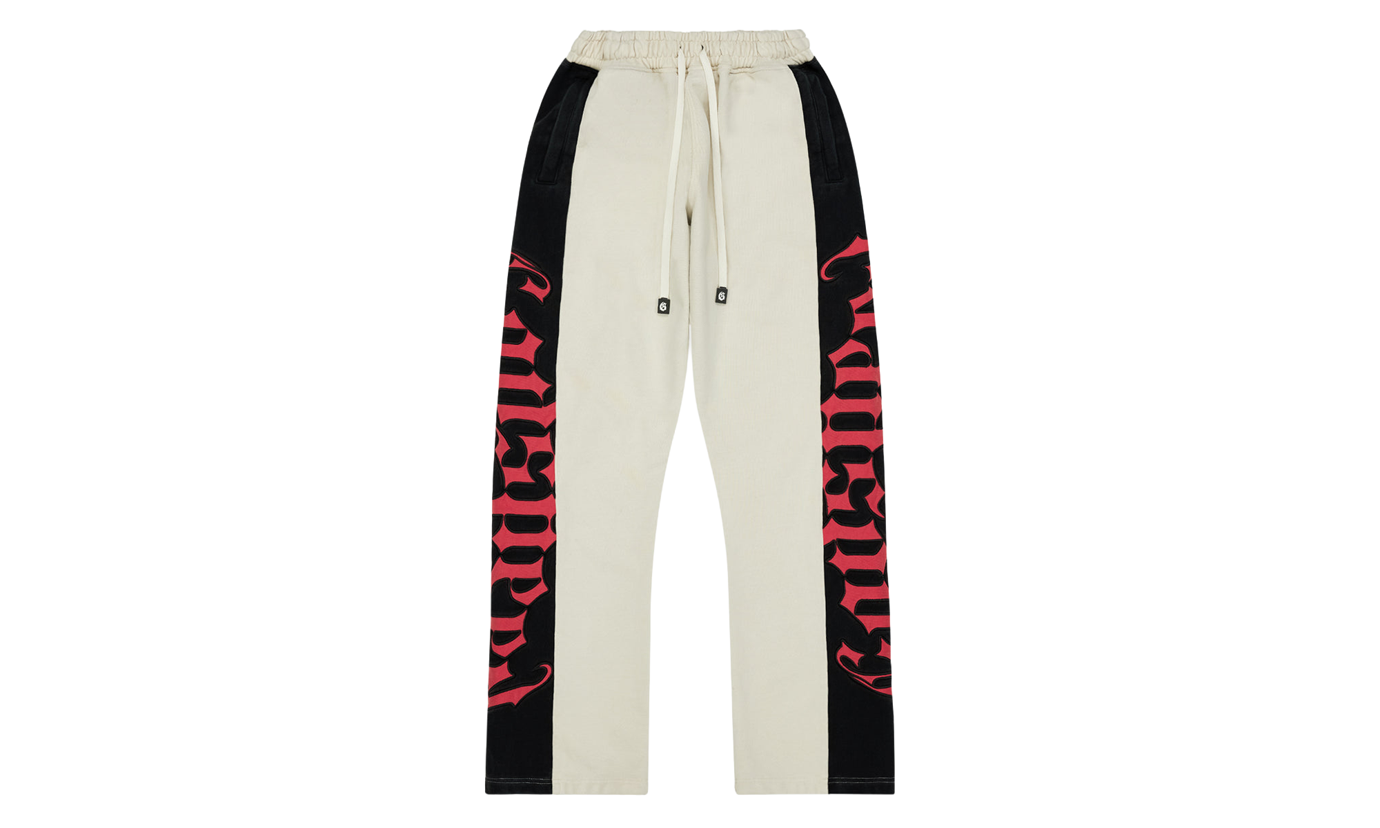 Courtside Sweatpants "Bone / Black / Red" GS070