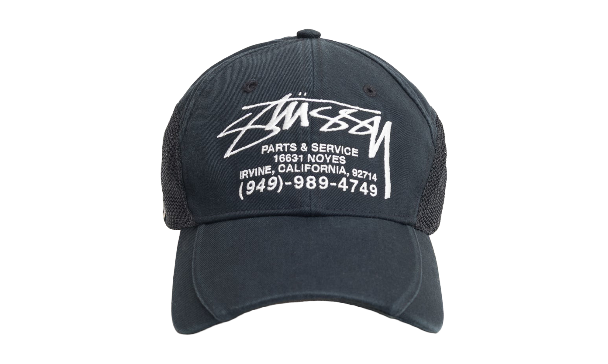 PARTS & SERVICE MESH CAP "Black" STUS436