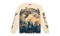 V.O.D 2024 Long Sleeve T-Shirt "Bone" MUGKDEQI