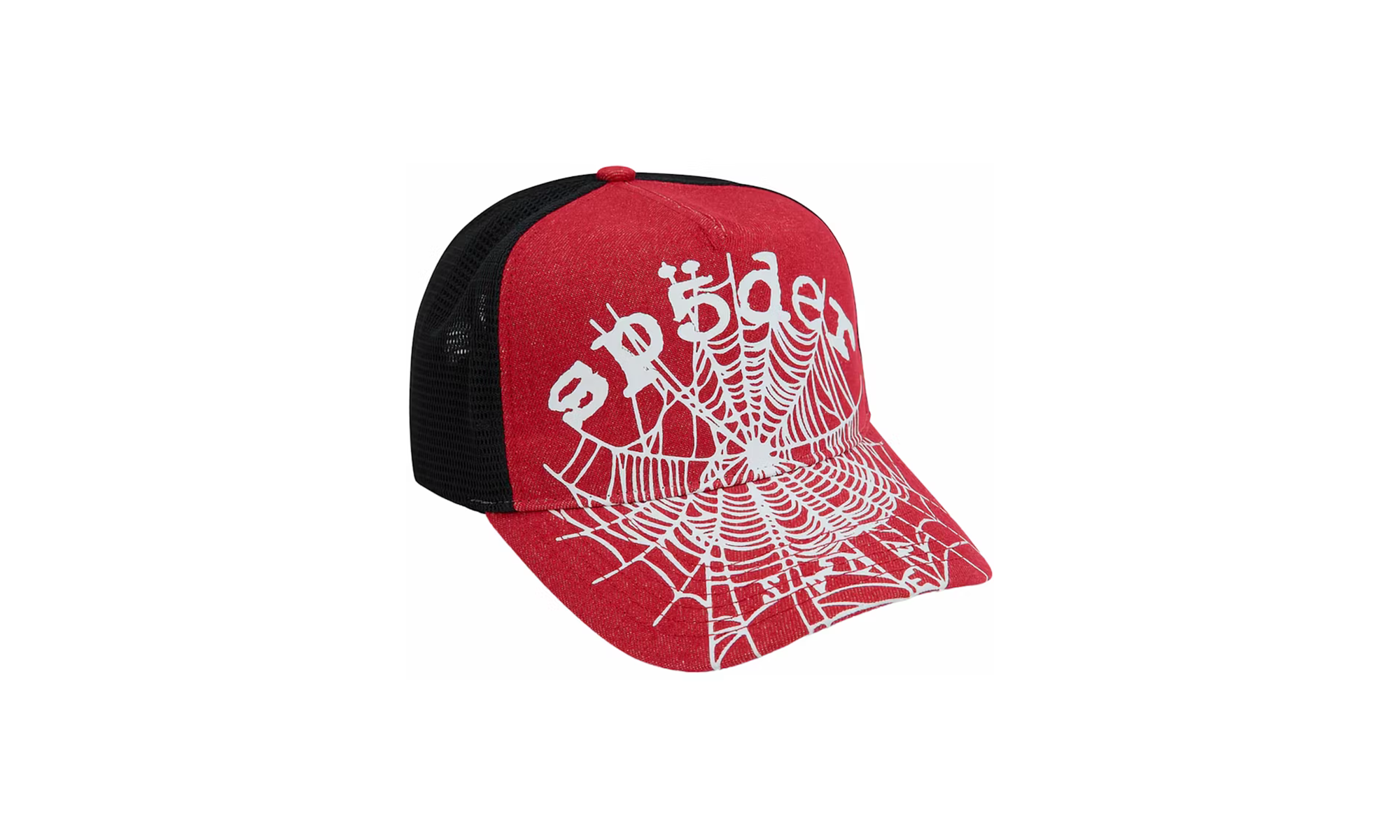 Denim Og Web V2 Trucker "Red" SP5der229