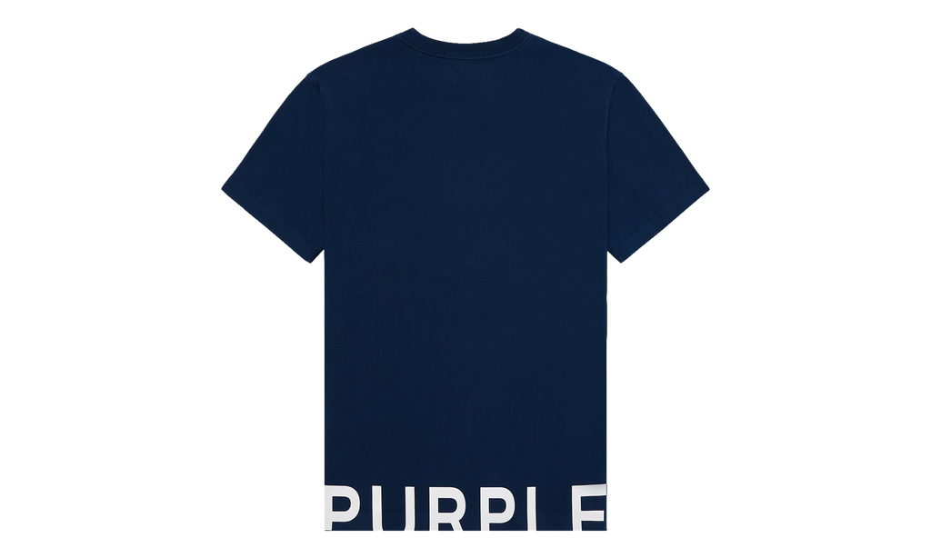 Wordmark Tee "Navy" P117 HSRM226