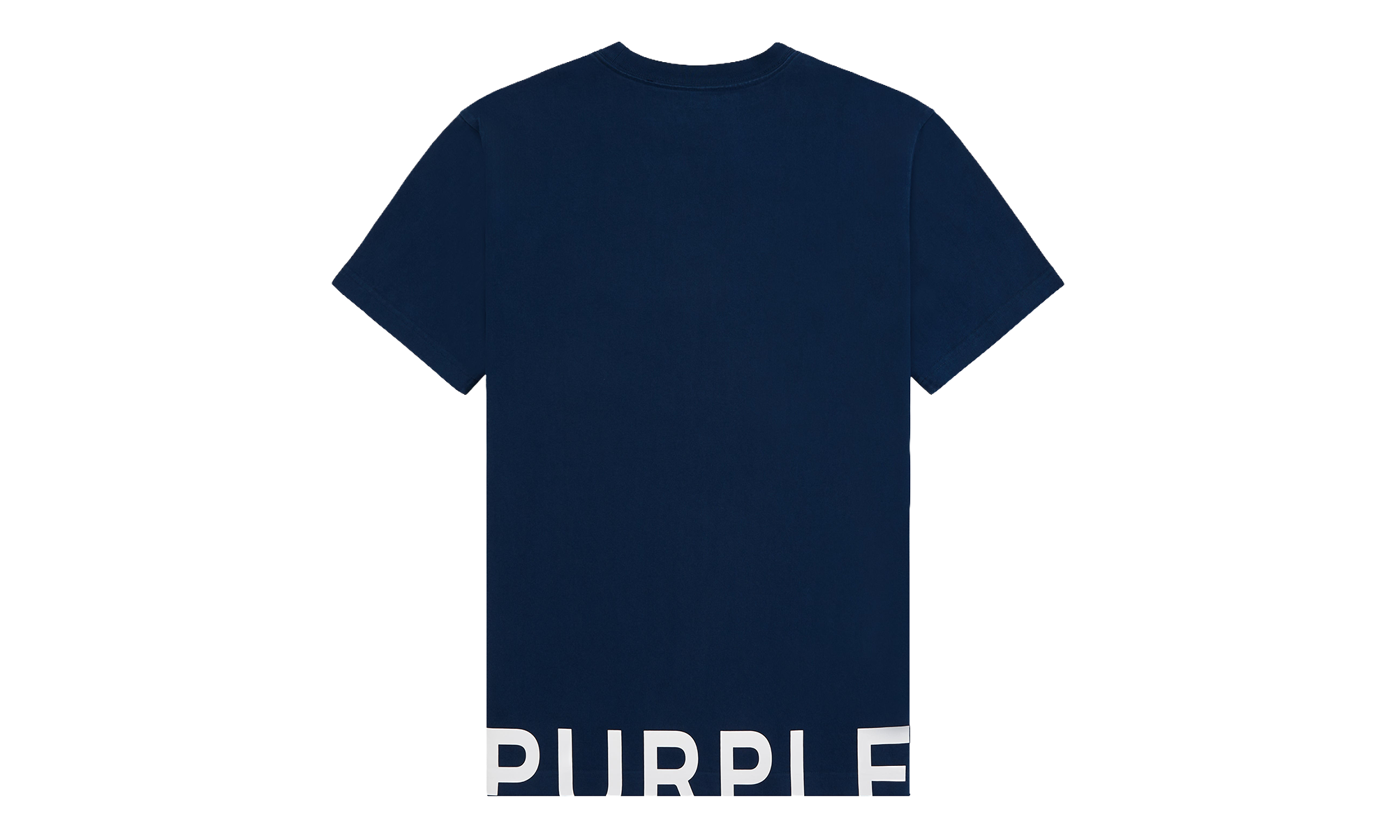 Wordmark Tee "Navy" P117 HSRM226