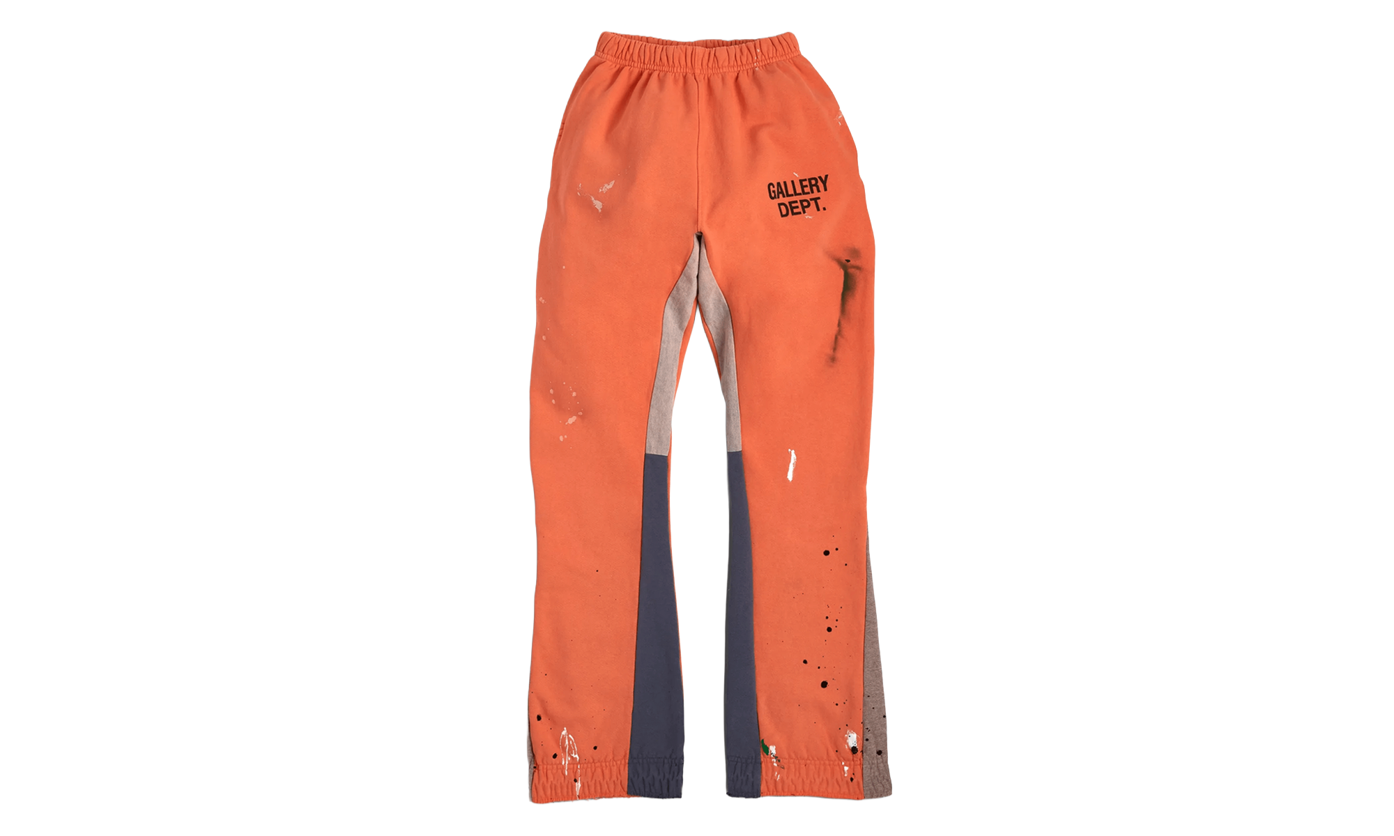 Department Flare Sweatpants "Orange" GD029