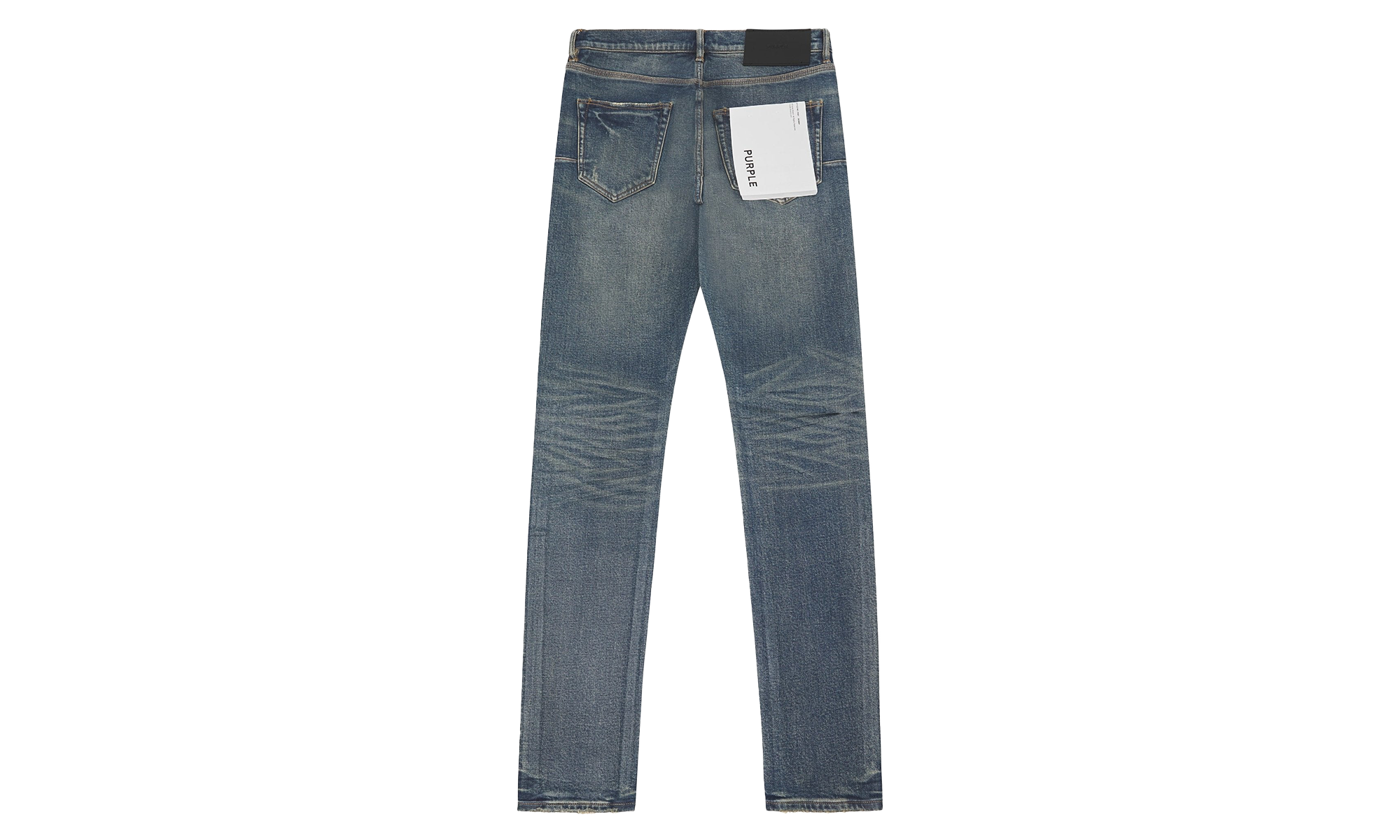 Purple Brand Southgate Coated Authentic Indigo "BLUE" P001 SSWA125
