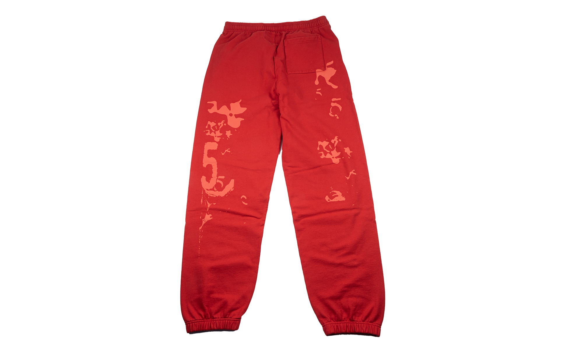 X RAY SWEATPANT "Red" SP5der292
