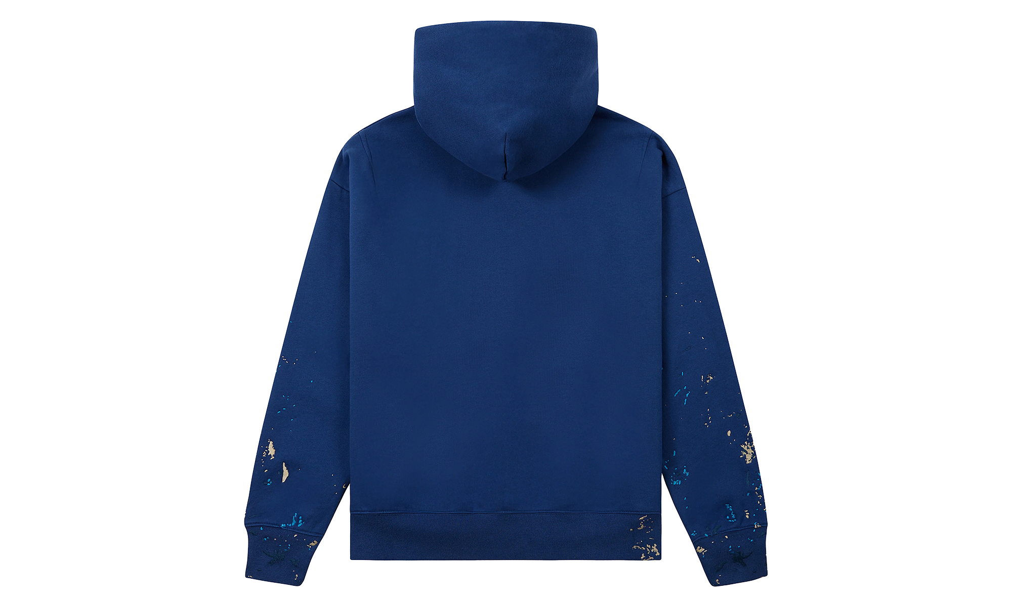 Sequin Splatter Paint Hoodie "Blue" P401 MFNZ425
