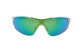 Victory Elite Sunglasses "Stussy - Matte Light Bone / Green Mirror" EV24029 072