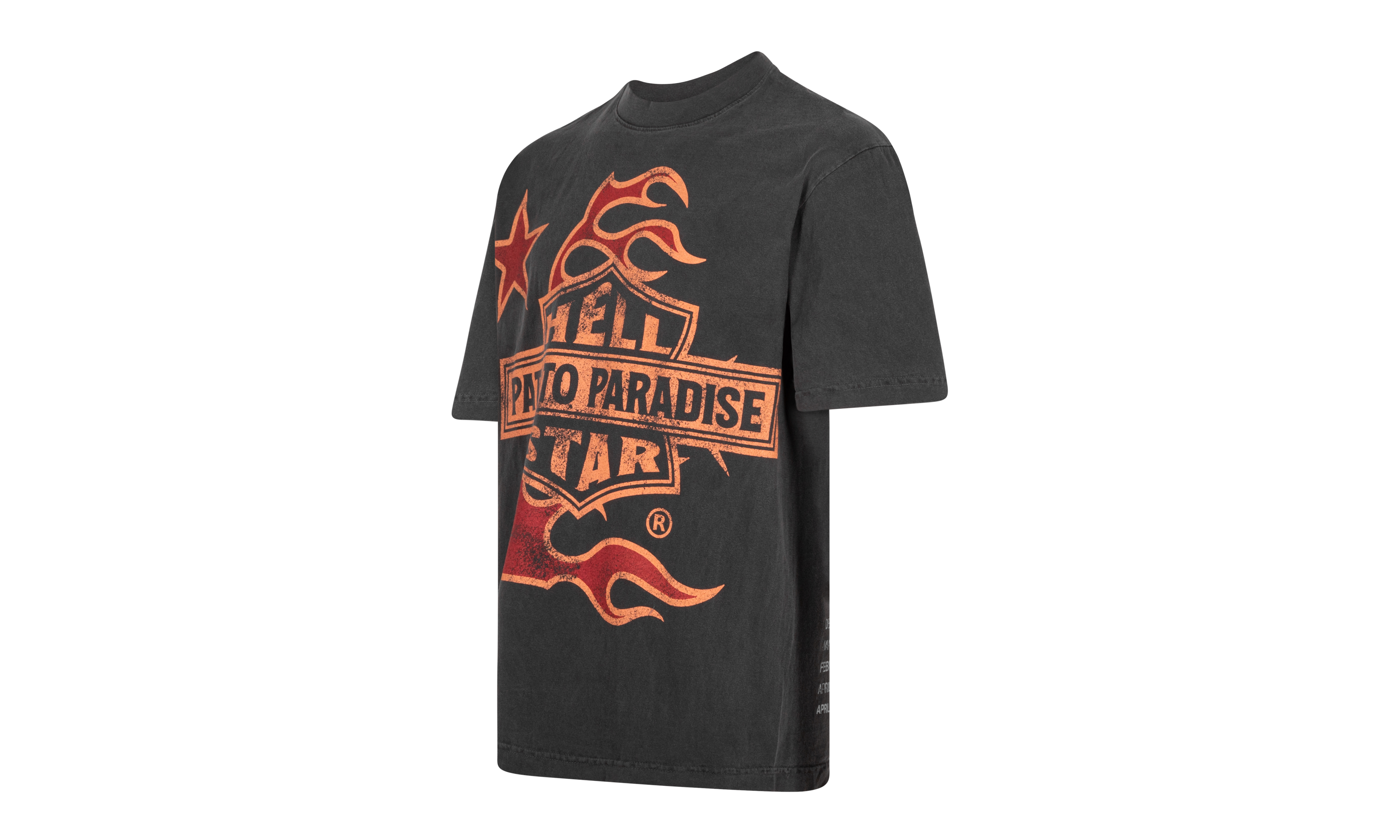 Biker T-Shirt "Black" HSR022