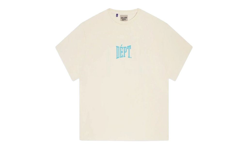 Gym Logo Tee "Cream" GD012